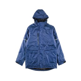 訂製寶藍色防寒衣中長工作服     設計男女防寒保暖修身衣服     多功能防雨衣套裝     反光條設計     防水接縫  電單車 雨褸 推介  SKWK174 訂製寶藍色防寒衣中長工作服     設計男女防寒保暖修身衣服     多功能防雨衣套裝     反光條設計     防水接縫  電單車 雨褸 推介  SKWK174